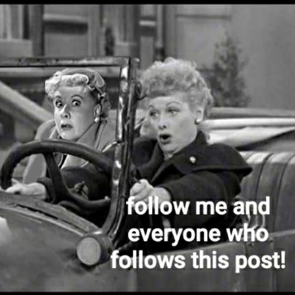 I Love Lucy ❤ follow game!!! - Picture 3 of 5